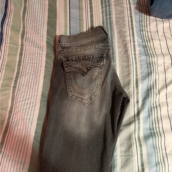 True Religion Ricky - Grey NEW - Picture 2 of 3